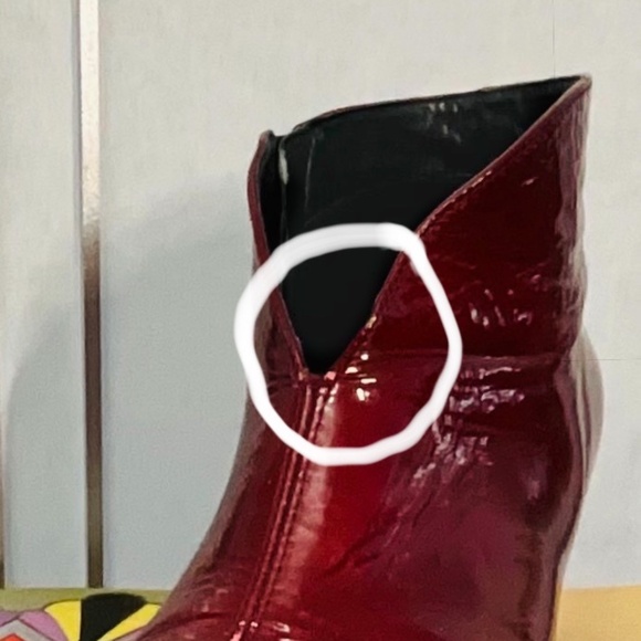 Ara Ankle Boots, Genuine Patent Leather, Size 9 - Picture 3 of 7